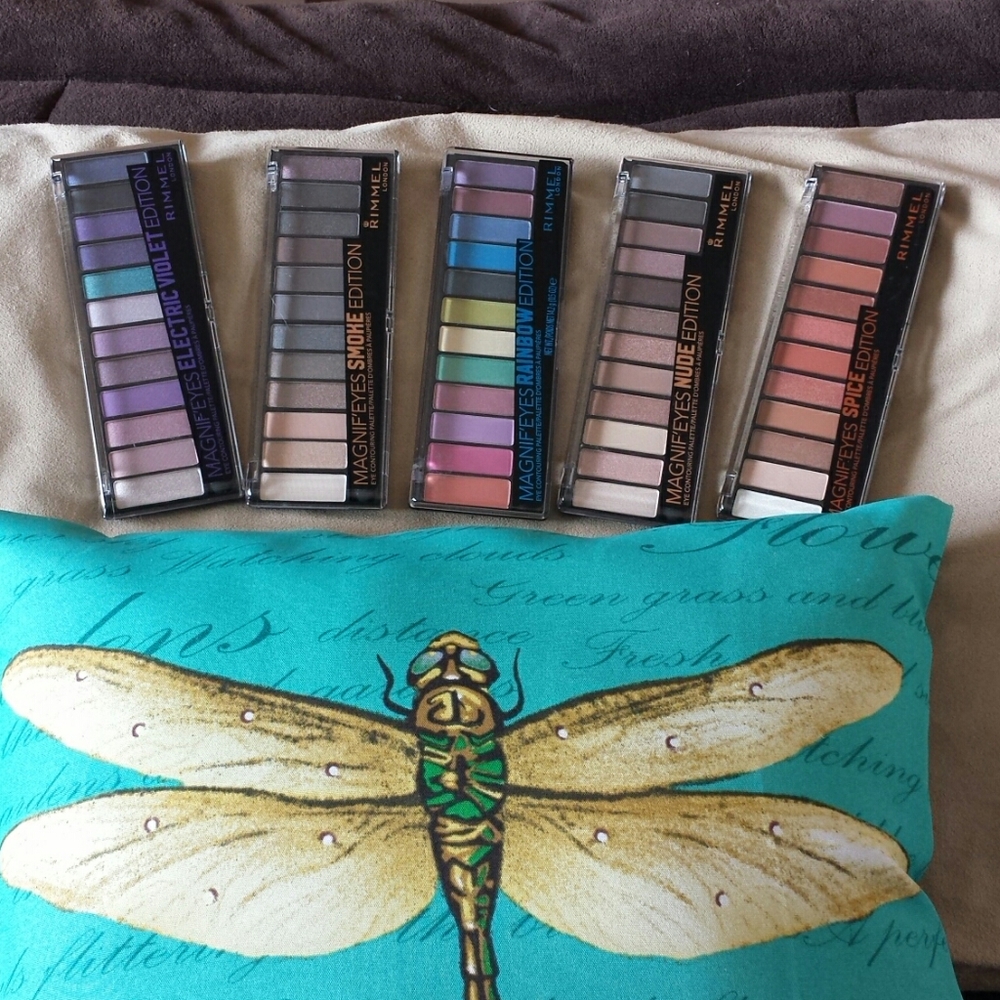 Rimmel London Eye Shadow Pallets - Your Choice
